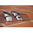 Накладки на дверные ручки (нерж.сталь) Skoda Fabia I / II бренд – Omtec (Omsaline) дополнительное фото – 2